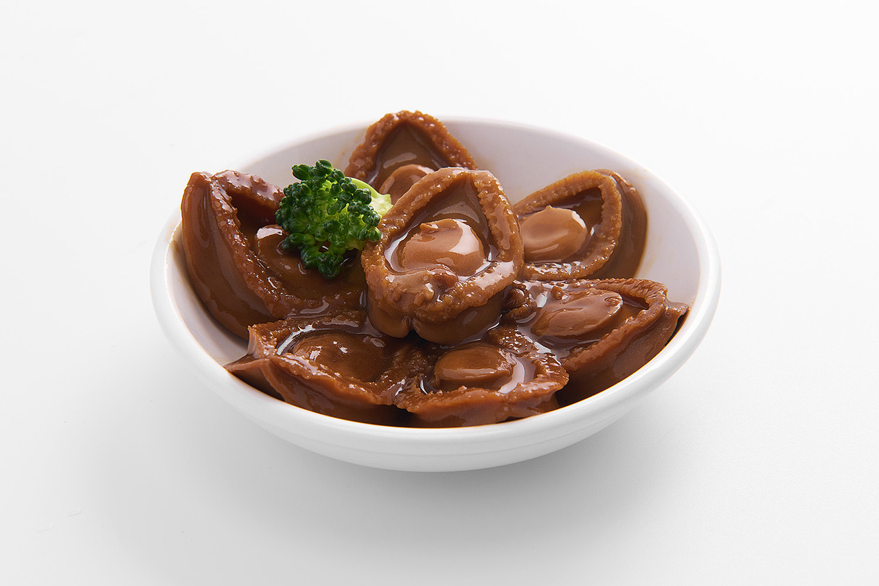 鲍鱼面点中餐案例