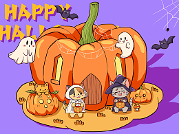 “不给糖就捣蛋”——猫咪万圣节