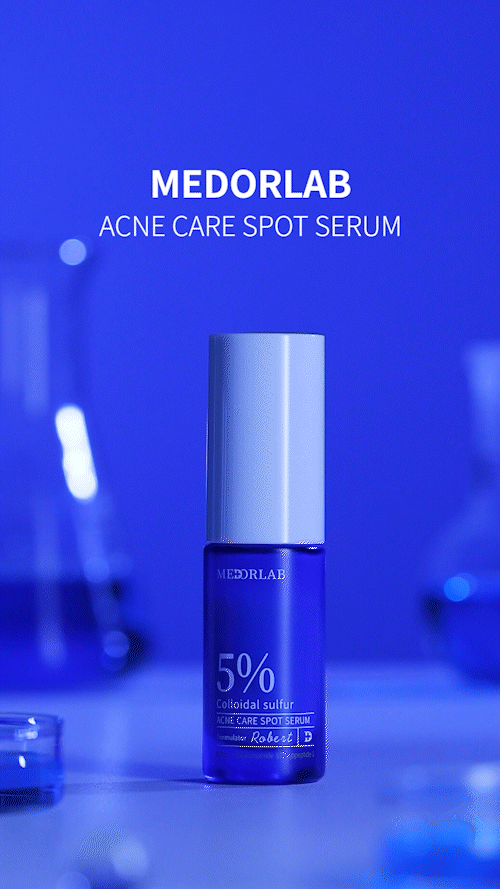 祛痘精华广告拍摄