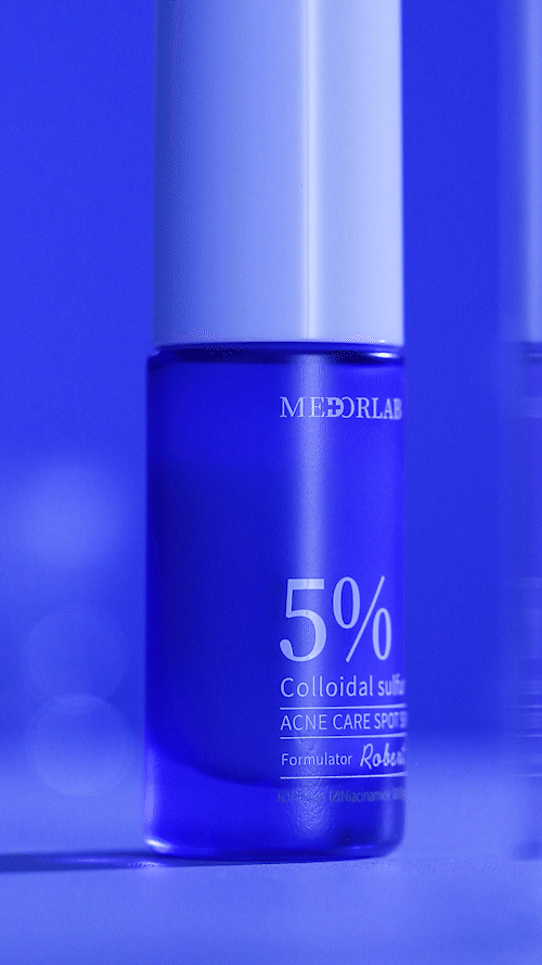 祛痘精华广告拍摄