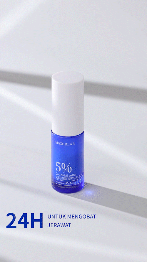 祛痘精华广告拍摄