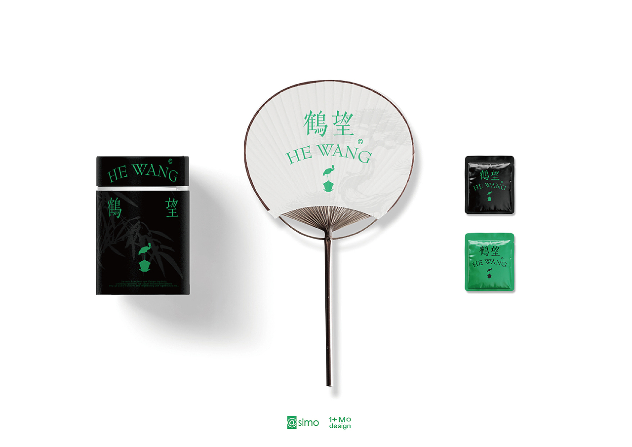 新中式茶饮品牌设计/鹤望（图ZMzc5NzcxNzQw） - 品牌 - 站酷设计师simofeng原创素材 - 站酷ZCOOL