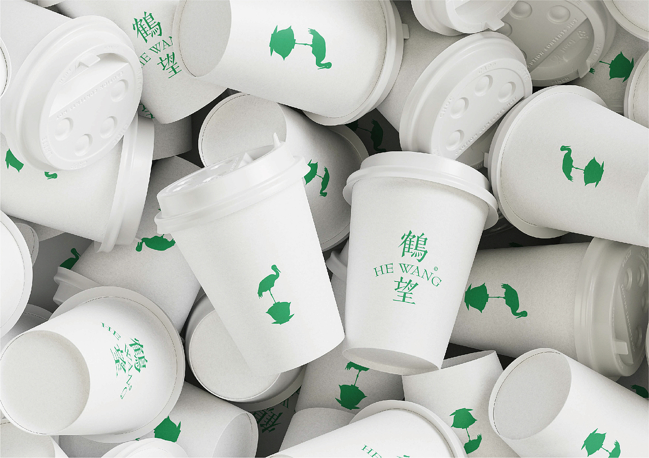新中式茶饮品牌设计/鹤望（图ZMzc5NzcxNzgw） - 品牌 - 站酷设计师simofeng原创素材 - 站酷ZCOOL