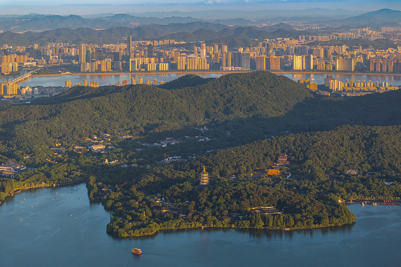 杭城瞭望（图ZMzc5NzcyMjc2） - 风光摄影 - 站酷设计师沐夜muye原创素材 - 站酷ZCOOL