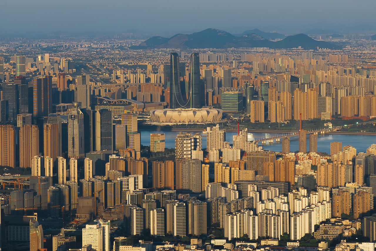 杭城瞭望（图ZMzc5NzcyMjcy） - 风光摄影 - 站酷设计师沐夜muye原创素材 - 站酷ZCOOL