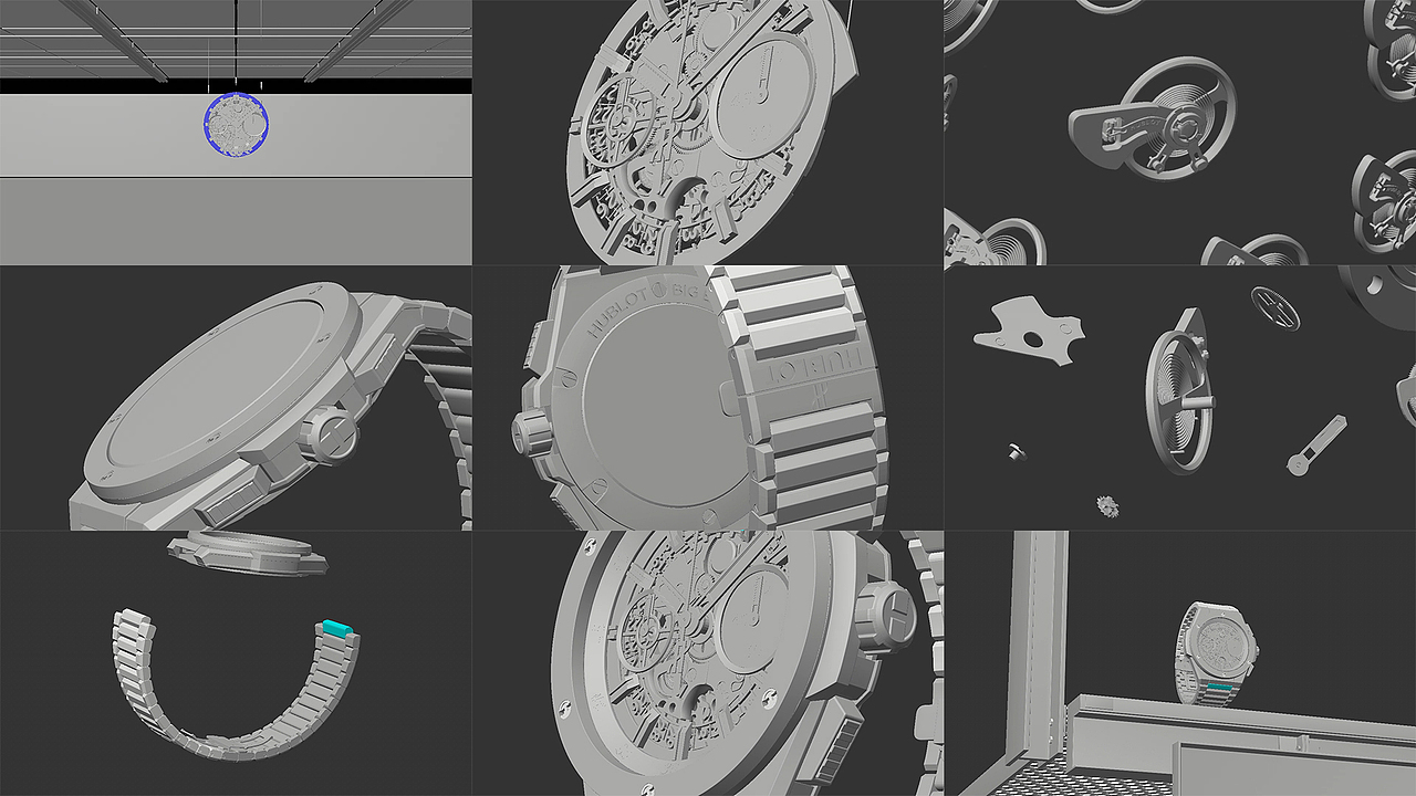 HUBLOT WATCH - SOLO（个人原创无商演绎）（图ZMzc5NzcyMzMy） - 动画/影视 - 站酷设计师广志先生原创素材 - 站酷ZCOOL