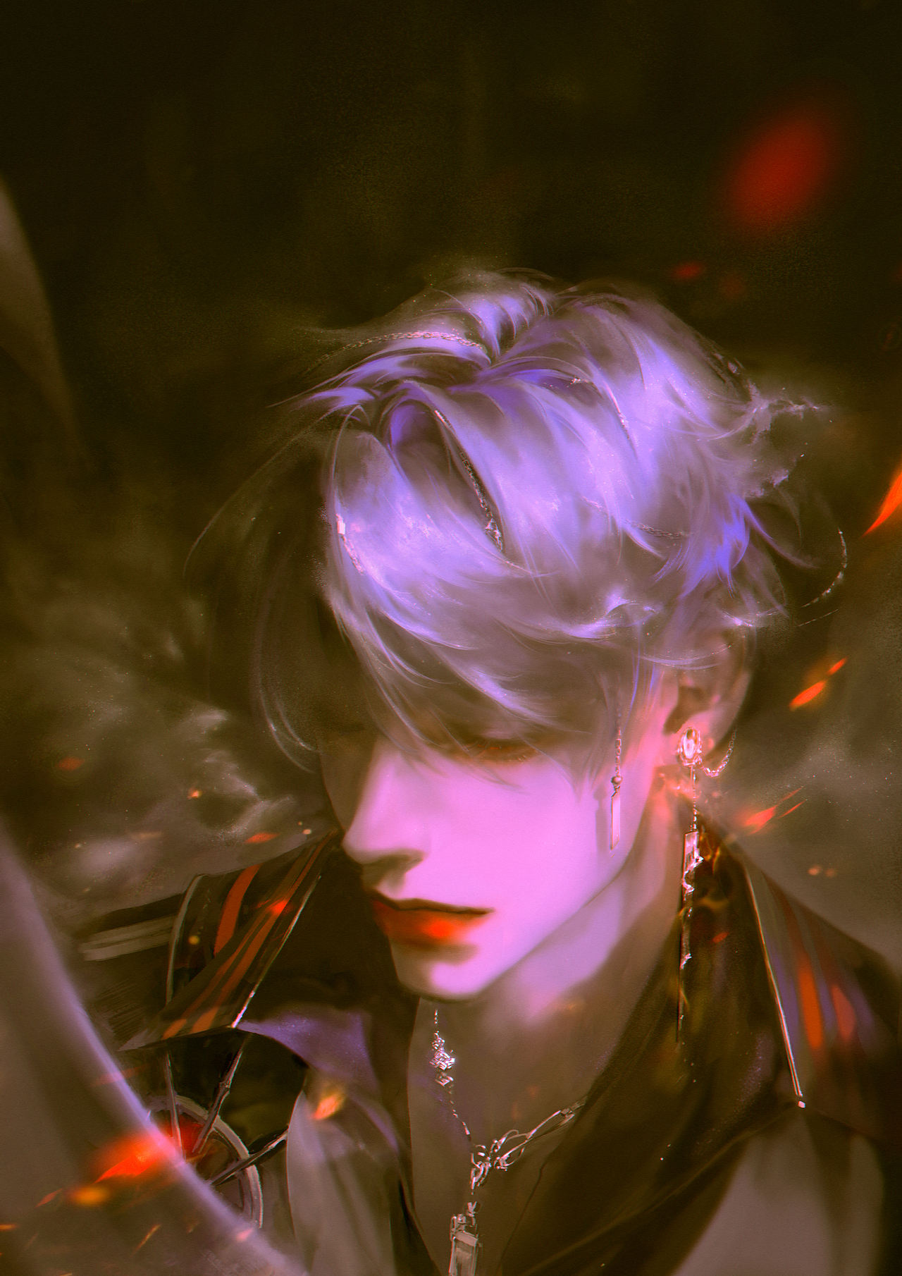 【原创】【夜之阈·寅】约瑟夫（图ZMzc5Nzc1NzY4） - 其他动漫 - 站酷设计师JLZ霜小原创素材 - 站酷ZCOOL