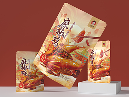 小攀家麻椒鸡包装设计