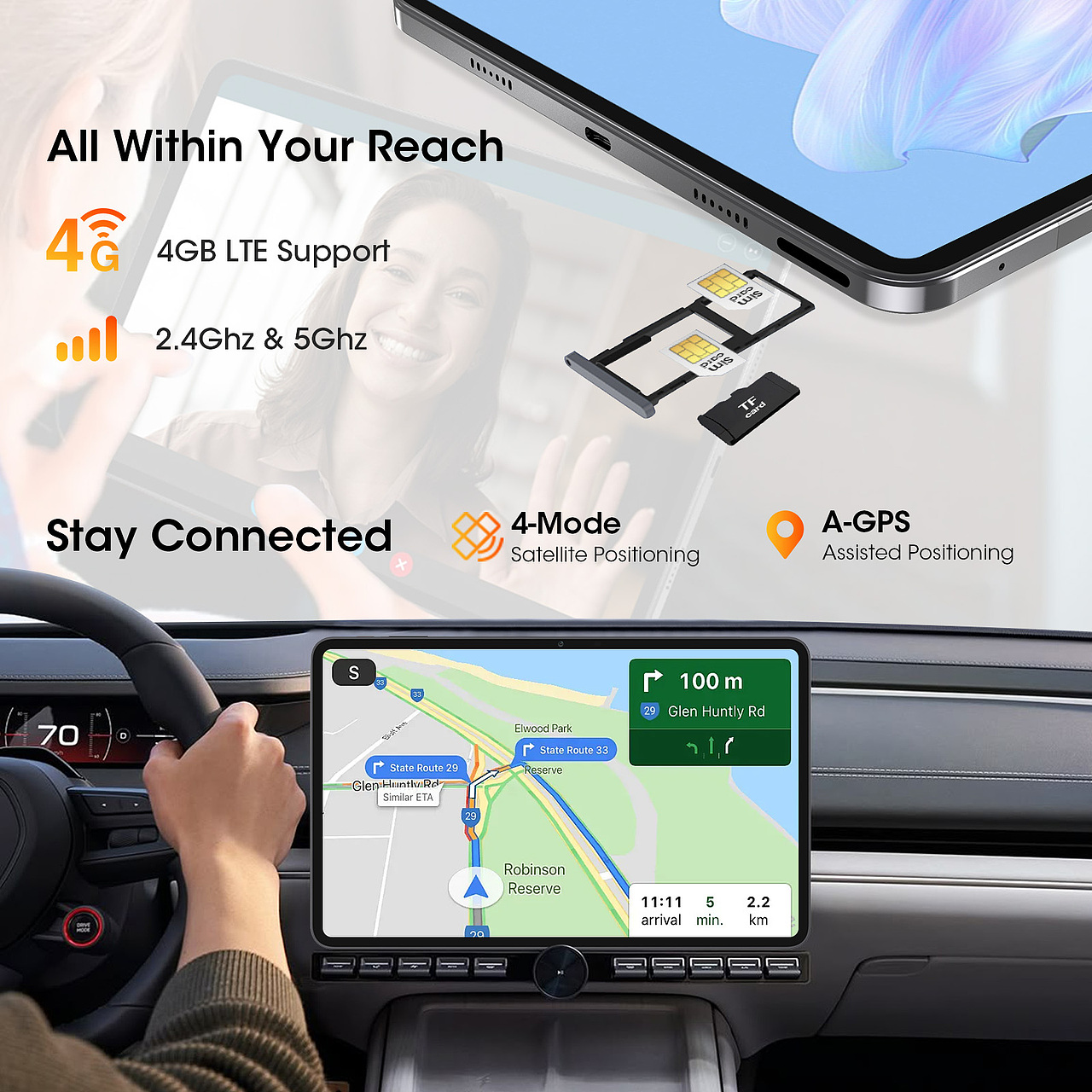 亚马逊平板主图A+