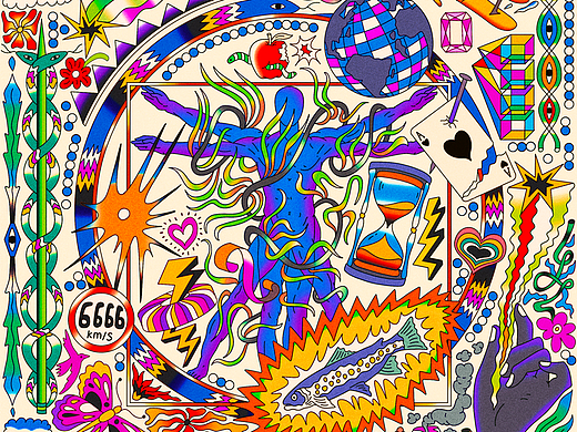 插画风格探索实验