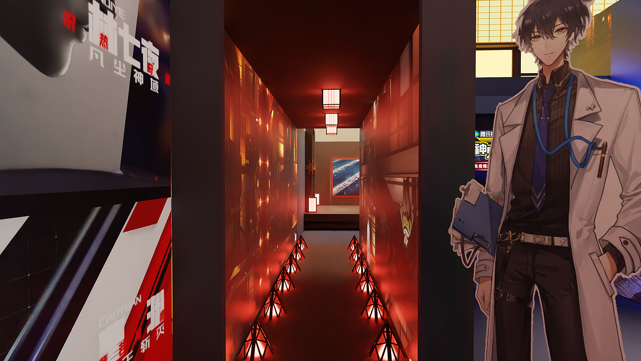 美陈设计.腾讯视频漫展项目（图ZMzc5Nzg1MTA0） - 建筑/空间 - 站酷设计师张桾inborn原创素材 - 站酷ZCOOL