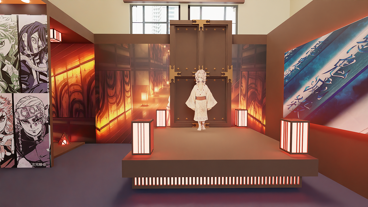 美陈设计.腾讯视频漫展项目（图ZMzc5Nzg1MTEy） - 建筑/空间 - 站酷设计师张桾inborn原创素材 - 站酷ZCOOL