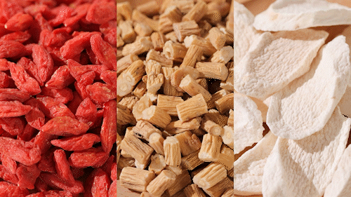 阮顺堂乌鸡汤粥视频拍摄