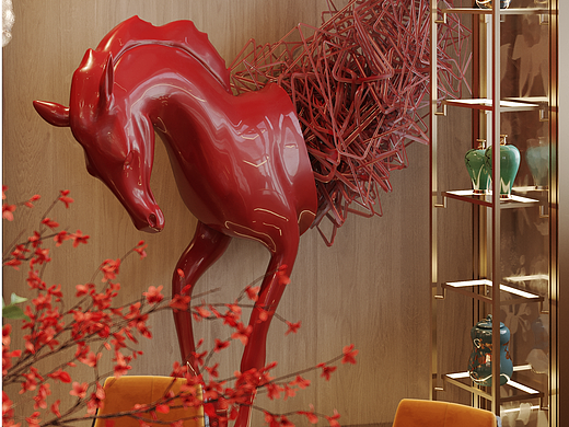 硬装支撑起的颜值