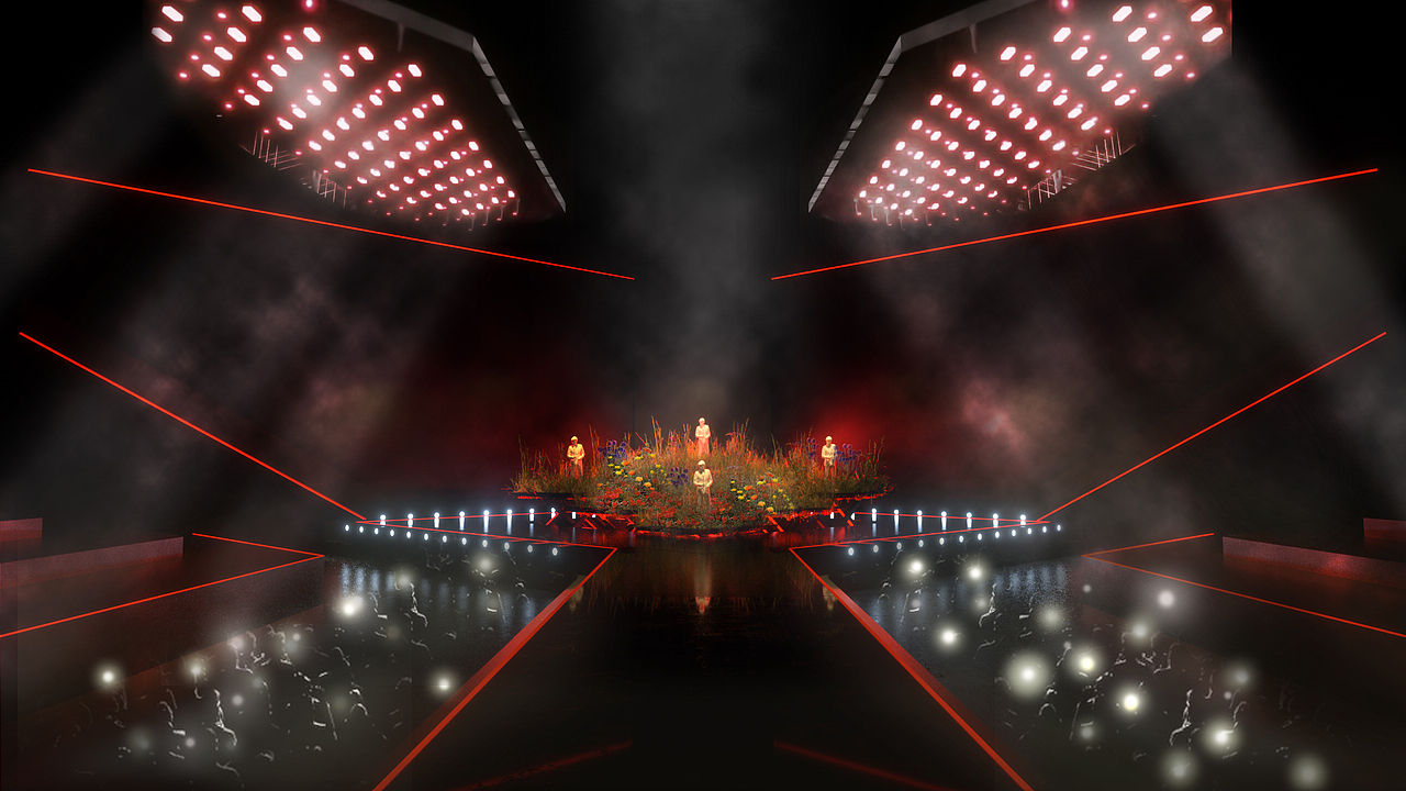 《京东超市99周年星品之夜》舞美设计（图ZMzc5Nzg5MjY4） - 舞台美术 - 站酷设计师俞帆工作室原创素材 - 站酷ZCOOL