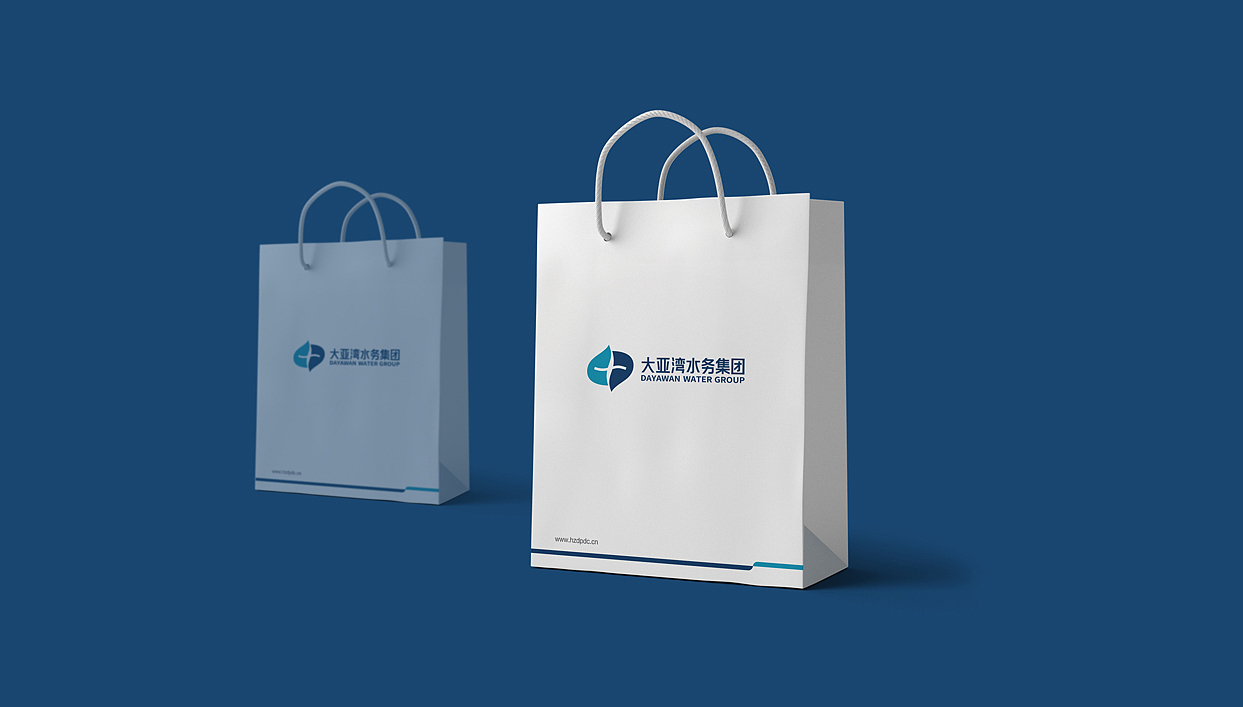 大亚湾水务集团标志设计/整体品牌形象设计（图ZMzc5Nzg4Nzgw） - 品牌 - 站酷设计师全力品牌设计原创素材 - 站酷ZCOOL