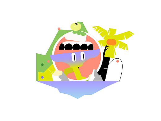 小动画|日出日落