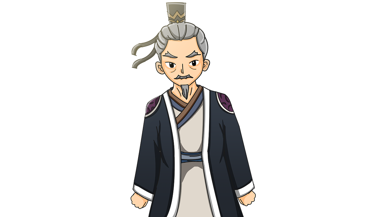 鬼谷子小动画画面