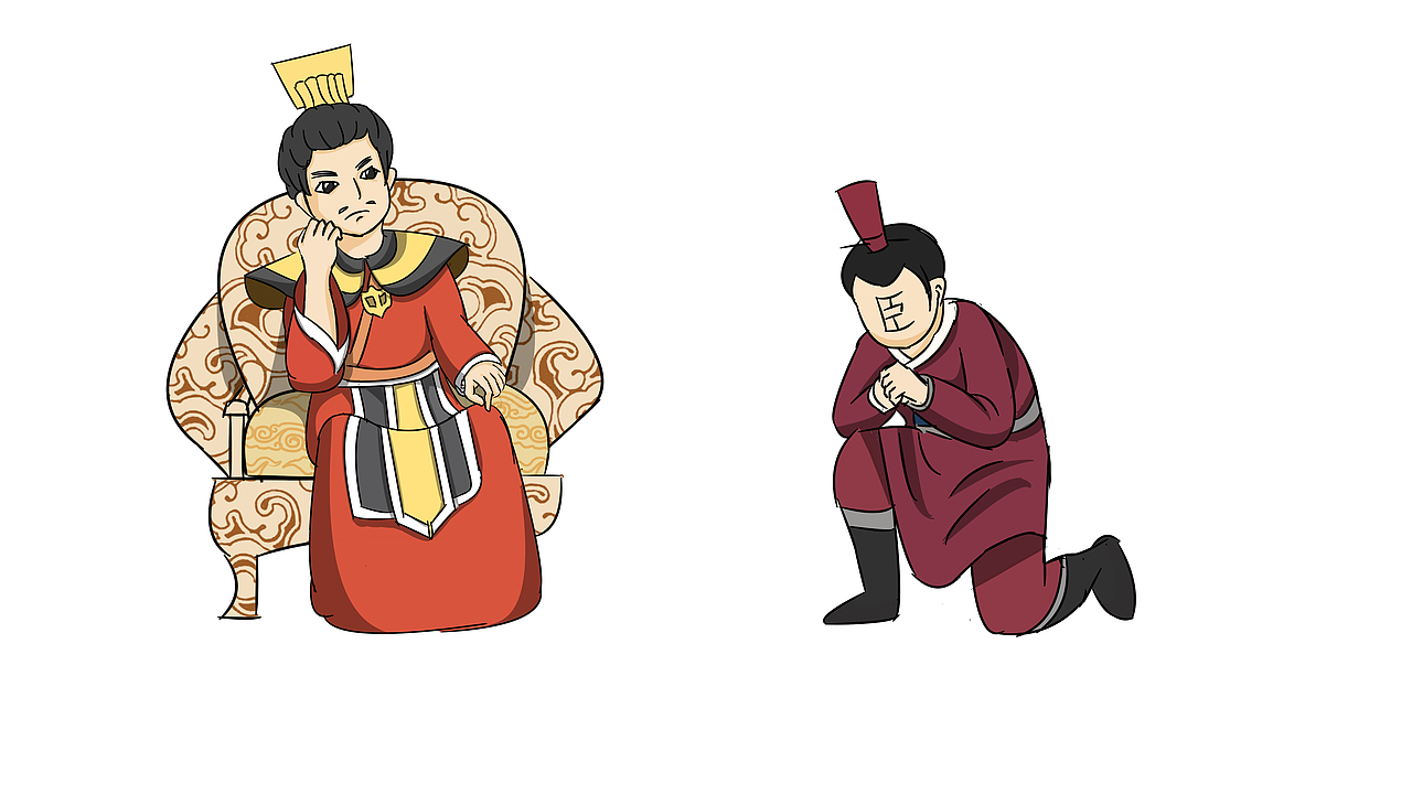 鬼谷子小动画画面