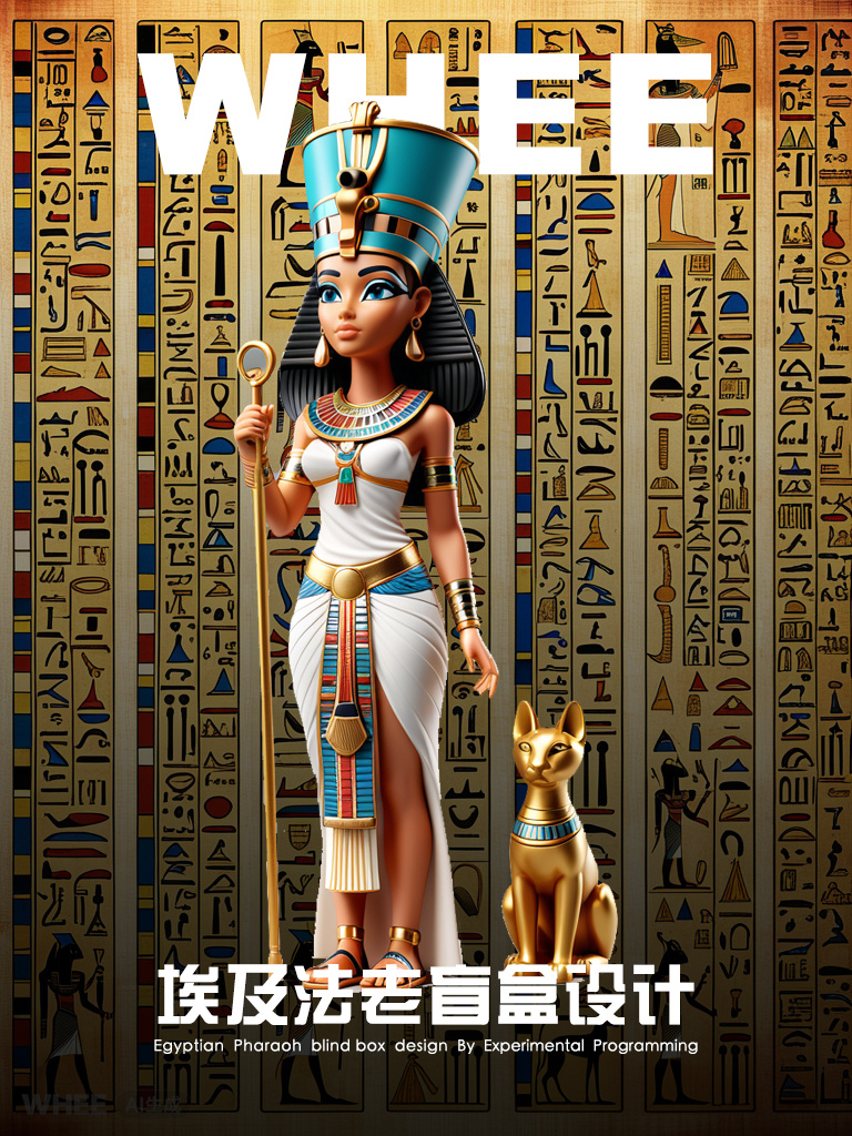 WHEE创作埃及法老IP盲盒设计教程（图ZMTQ5NDM1Mjg=） - 教程 - 站酷设计师Contra实验编程原创素材 - 站酷ZCOOL