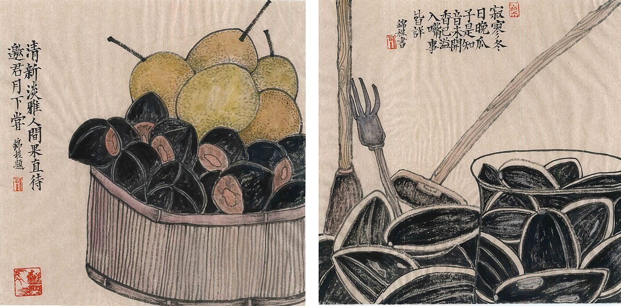 生活之美:栊堂刘锦程笔下的瓜果蔬菜(图ZMzc5NzkxMjQ4) - 绘画 - 站酷设计师九四无影无踪原创素材 - 站酷ZCOOL