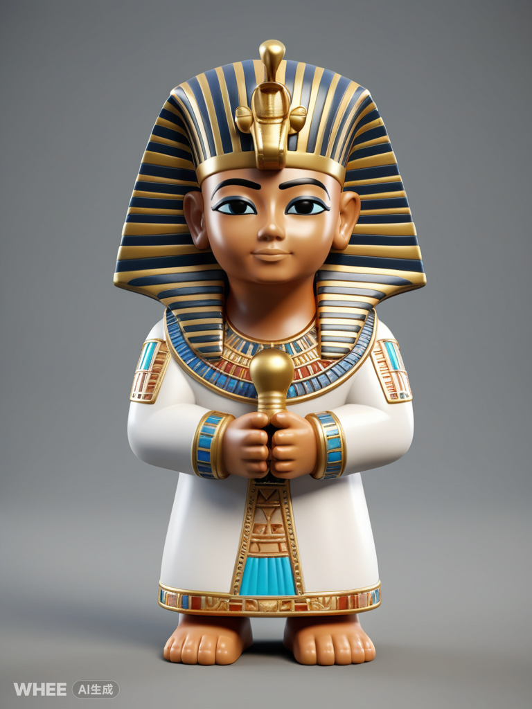 WHEE创作埃及法老IP盲盒设计教程（图ZMTQ5NDM1NzI=） - 教程 - 站酷设计师Contra实验编程原创素材 - 站酷ZCOOL