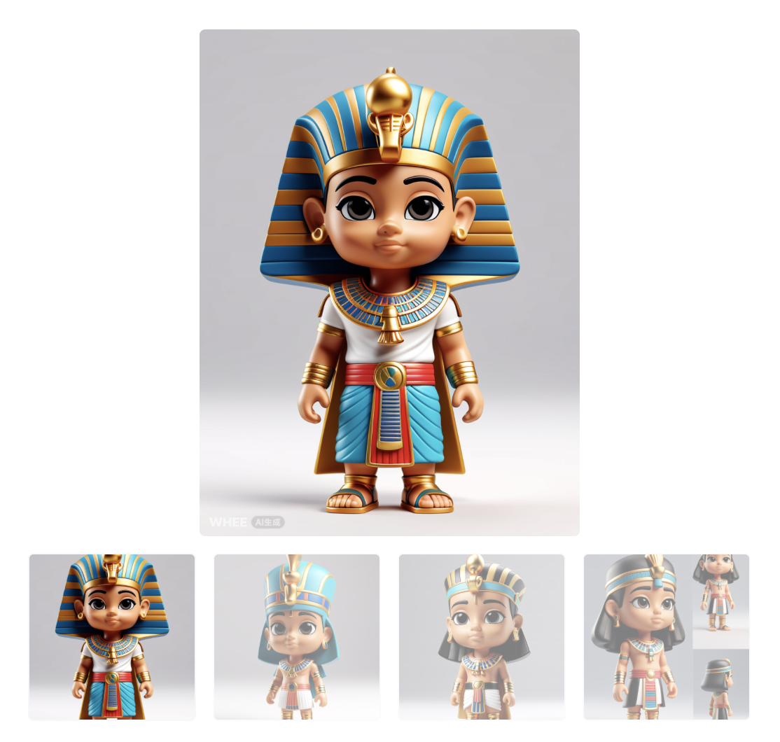 WHEE创作埃及法老IP盲盒设计教程（图ZMTQ5NDM1ODA=） - 教程 - 站酷设计师Contra实验编程原创素材 - 站酷ZCOOL