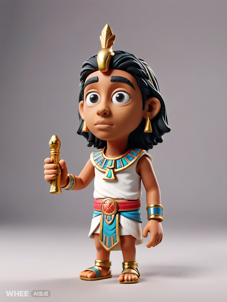 WHEE创作埃及法老IP盲盒设计教程（图ZMTQ5NDM1OTI=） - 教程 - 站酷设计师Contra实验编程原创素材 - 站酷ZCOOL