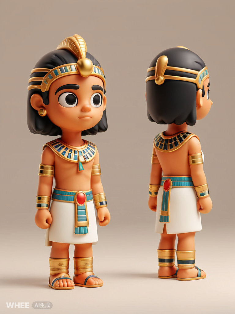 WHEE创作埃及法老IP盲盒设计教程（图ZMTQ5NDM2MDA=） - 教程 - 站酷设计师Contra实验编程原创素材 - 站酷ZCOOL