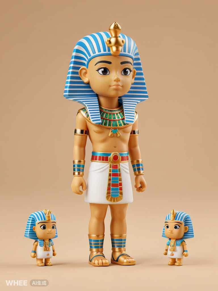WHEE创作埃及法老IP盲盒设计教程（图ZMTQ5NDM2ODQ=） - 教程 - 站酷设计师Contra实验编程原创素材 - 站酷ZCOOL