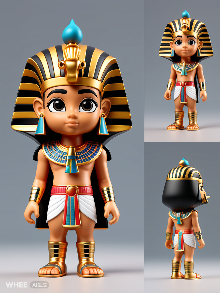 WHEE创作埃及法老IP盲盒设计教程（图ZMTQ5NDM3MDA=） - 教程 - 站酷设计师Contra实验编程原创素材 - 站酷ZCOOL