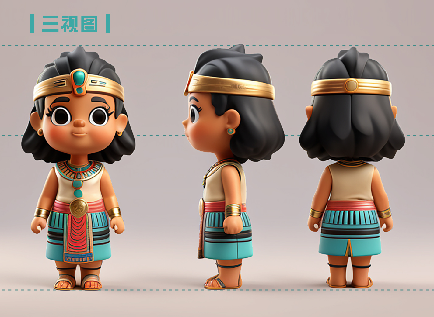 WHEE创作埃及法老IP盲盒设计教程（图ZMTQ5NDM3MTY=） - 教程 - 站酷设计师Contra实验编程原创素材 - 站酷ZCOOL