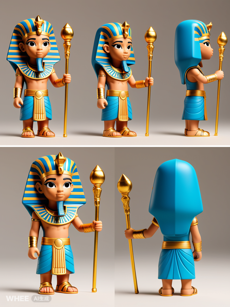 WHEE创作埃及法老IP盲盒设计教程（图ZMTQ5NDM3MjA=） - 教程 - 站酷设计师Contra实验编程原创素材 - 站酷ZCOOL