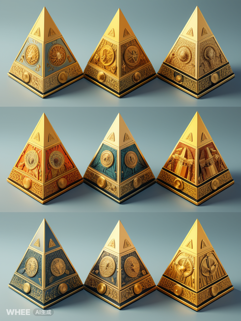 WHEE创作埃及法老IP盲盒设计教程（图ZMTQ5NDM3MzI=） - 教程 - 站酷设计师Contra实验编程原创素材 - 站酷ZCOOL
