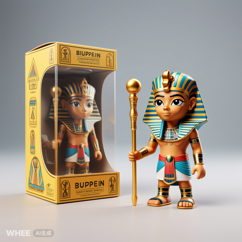 WHEE创作埃及法老IP盲盒设计教程（图ZMTQ5NDM3NDA=） - 教程 - 站酷设计师Contra实验编程原创素材 - 站酷ZCOOL