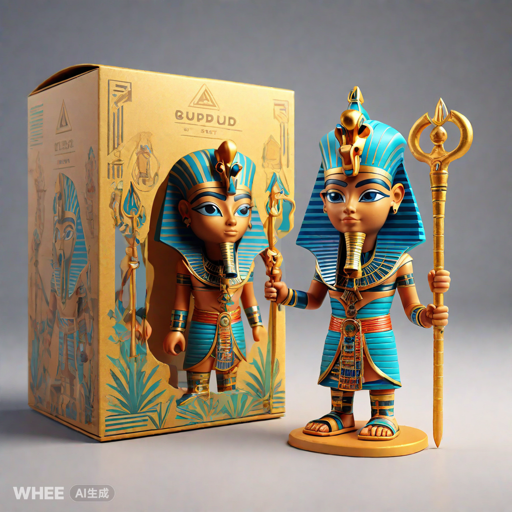 WHEE创作埃及法老IP盲盒设计教程（图ZMTQ5NDM3NDg=） - 教程 - 站酷设计师Contra实验编程原创素材 - 站酷ZCOOL