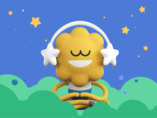 星星赞-孤独症领域全生态支持平台/VI手册/UI设计