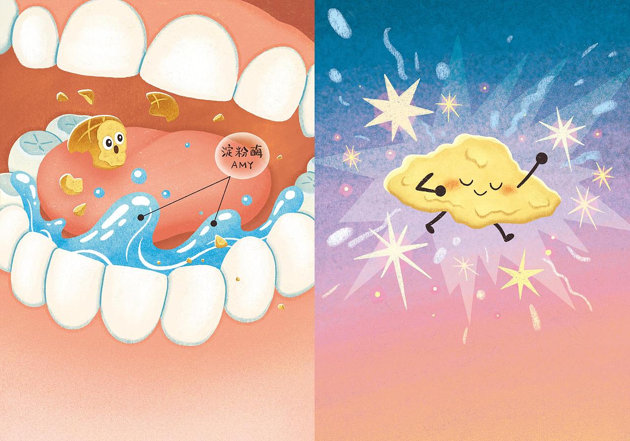 人体科普童话系列图画书——《小面包人体旅行记》