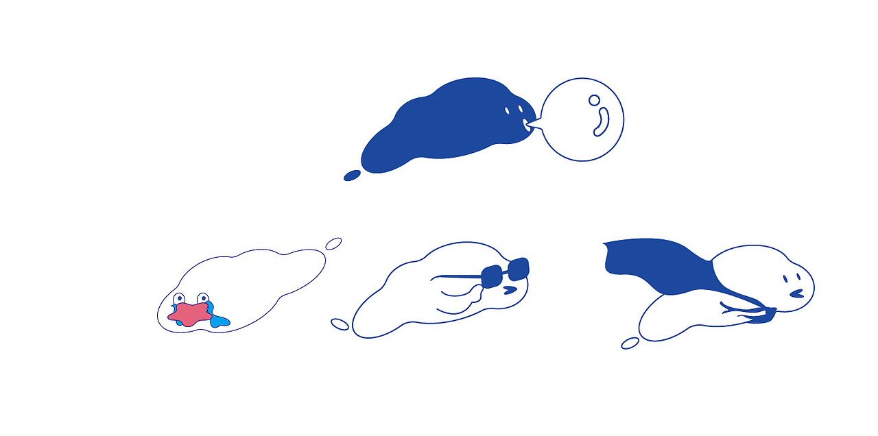 今日有云/瓦小咪玩偶形象