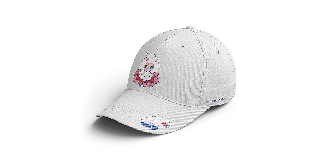 今日有云/瓦小咪玩偶形象