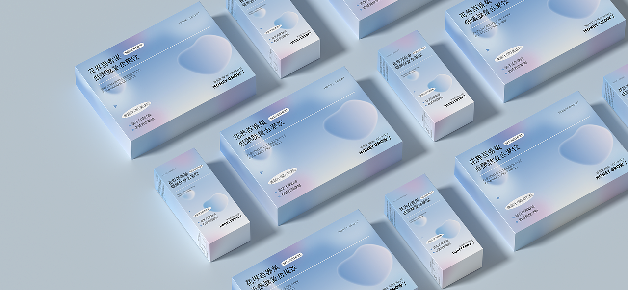 花界果蔬汁压片糖果产品设计大健康产品设计包装设计