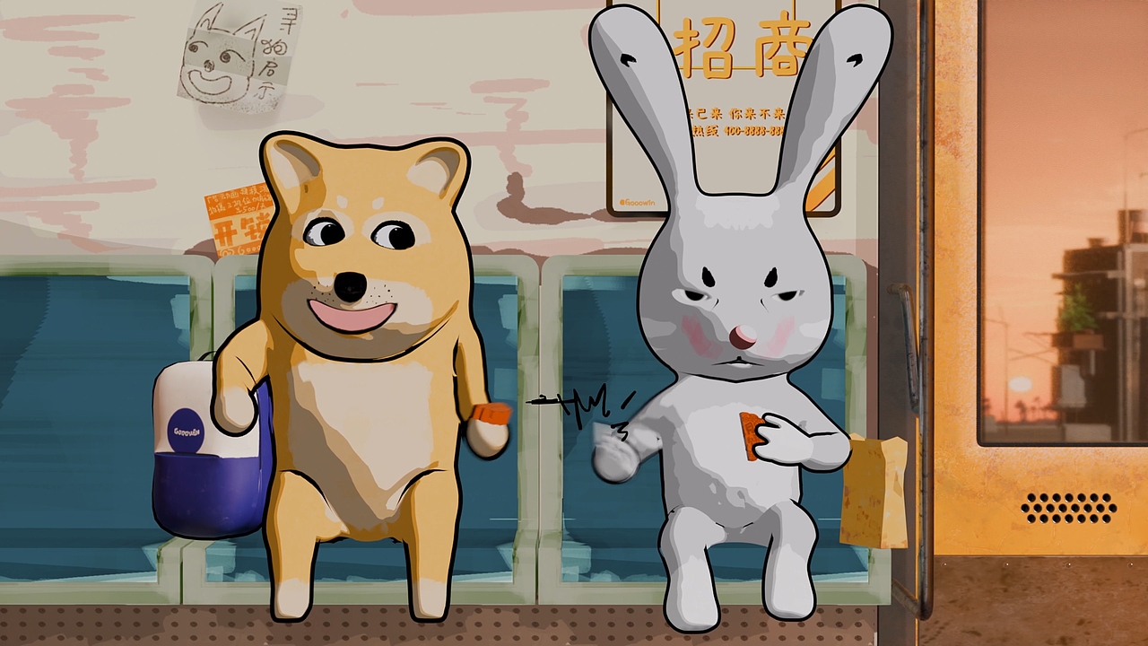 《多基和巴尼》短篇动画集第一季