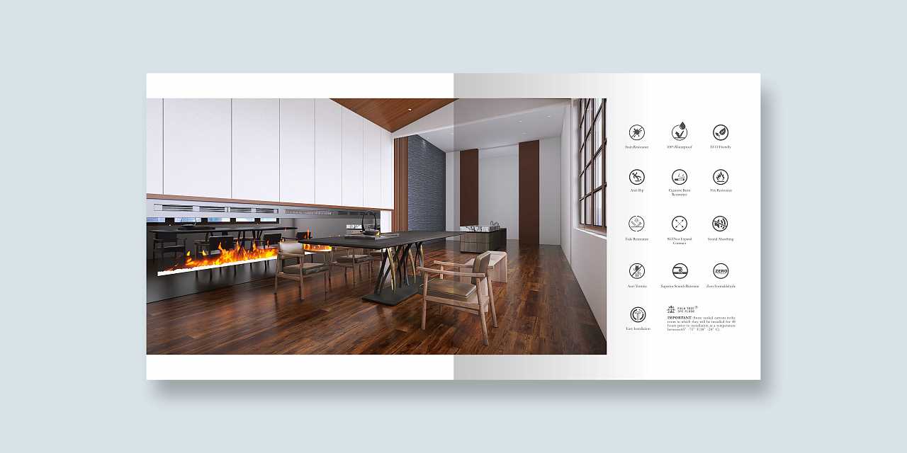 地板企业画册设计（图ZMzc5Nzk3NDg4） - 书籍/画册 - 站酷设计师aaronwhp原创素材 - 站酷ZCOOL