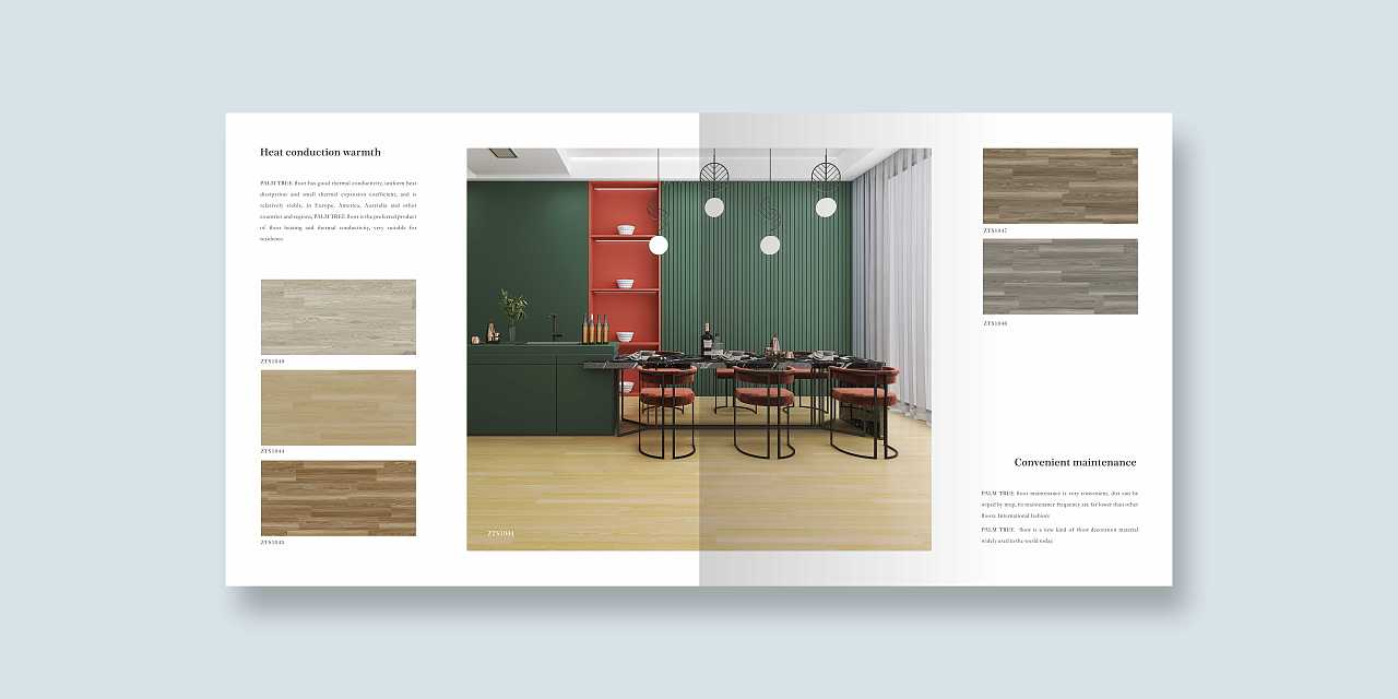 地板企业画册设计（图ZMzc5Nzk3NTA0） - 书籍/画册 - 站酷设计师aaronwhp原创素材 - 站酷ZCOOL