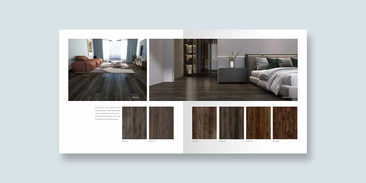 地板企业画册设计（图ZMzc5Nzk3NTI0） - 书籍/画册 - 站酷设计师aaronwhp原创素材 - 站酷ZCOOL