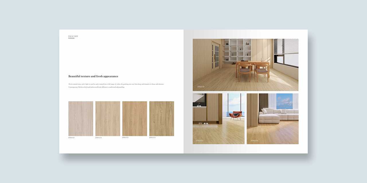 地板企业画册设计（图ZMzc5Nzk3NTIw） - 书籍/画册 - 站酷设计师aaronwhp原创素材 - 站酷ZCOOL