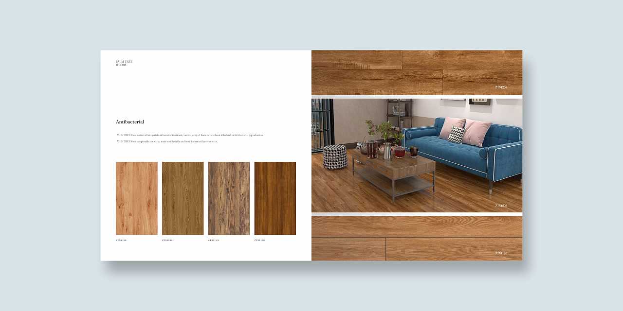 地板企业画册设计（图ZMzc5Nzk3NTEy） - 书籍/画册 - 站酷设计师aaronwhp原创素材 - 站酷ZCOOL