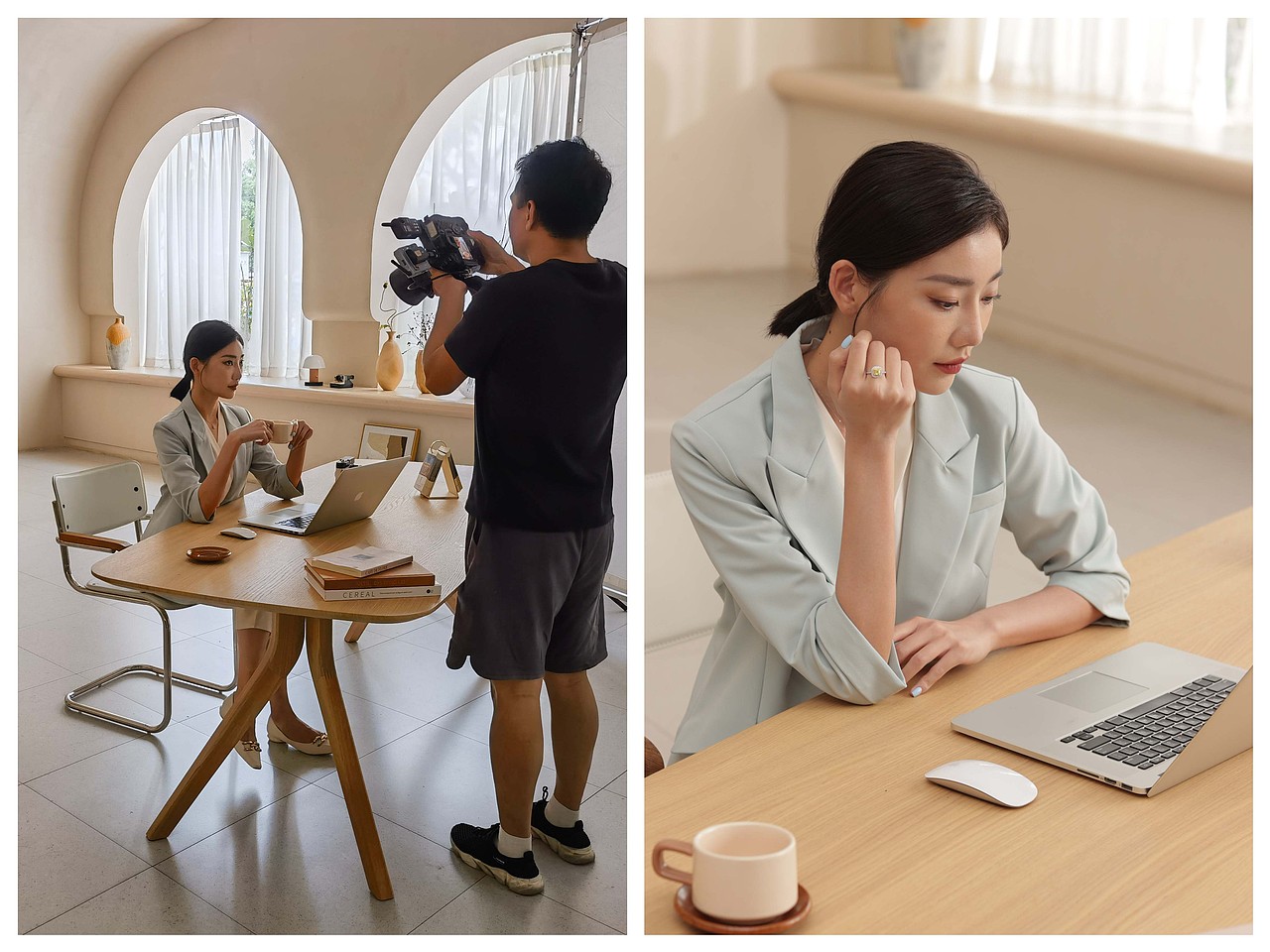 珠宝模特拍摄「黄金首饰」