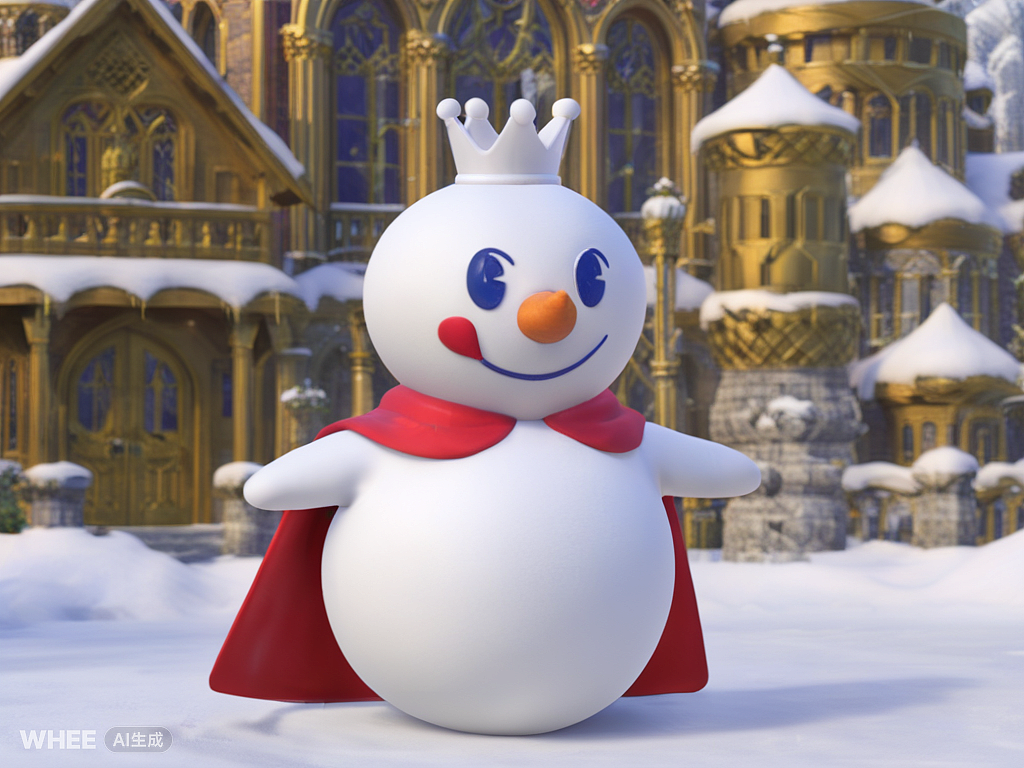 丛林里走出来的王者-雪王