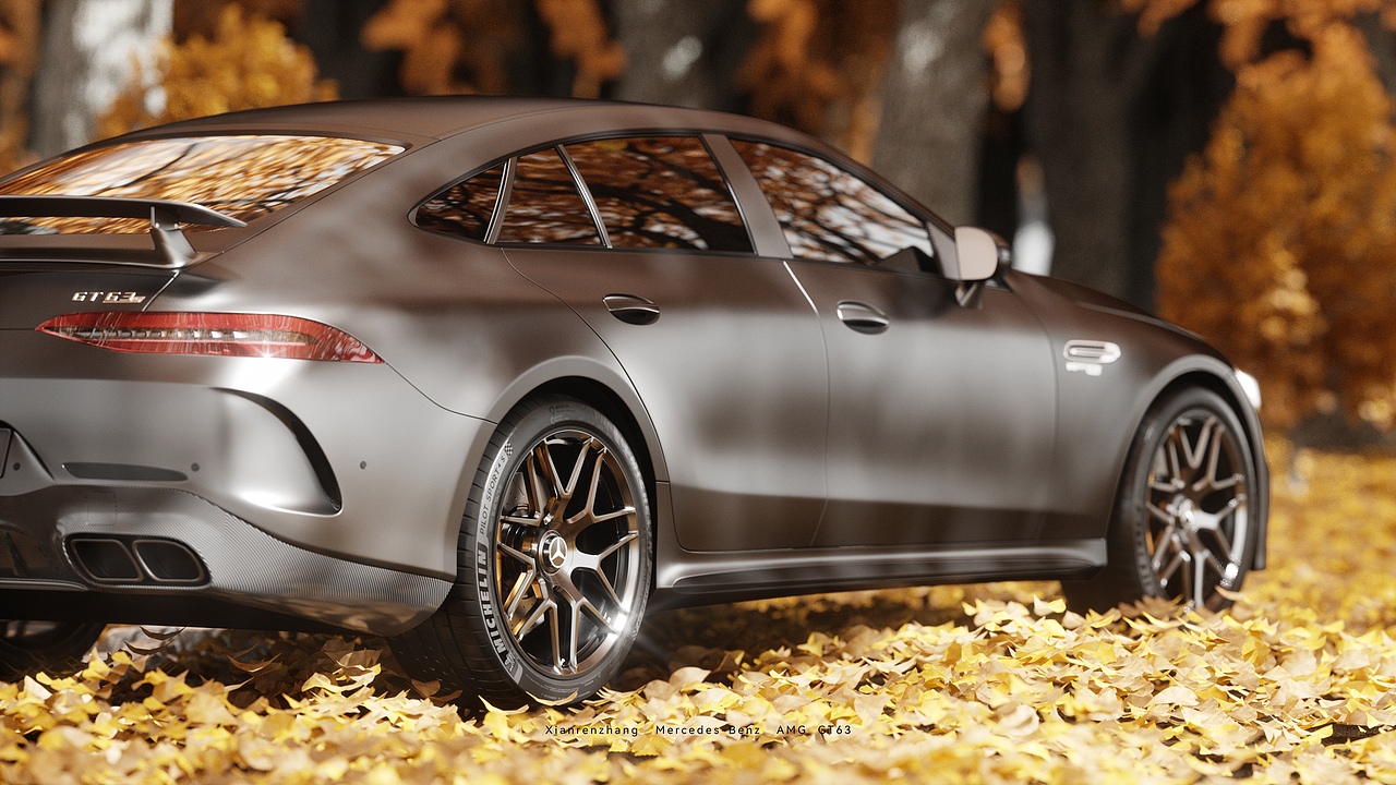 Mercedes-Benz   AMG  GT63